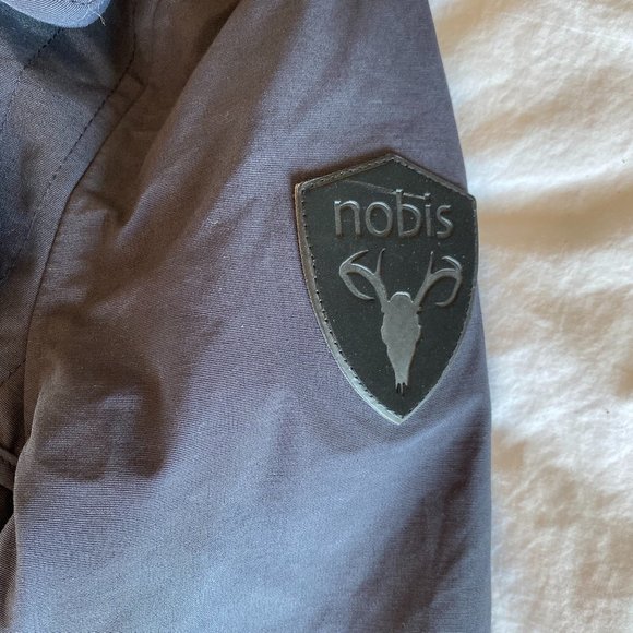 Nobis Navy Women's Small Midi Trench Coat / Jacket - Picture 6 of 10